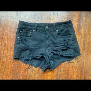 American Eagle High Rise Festival Short